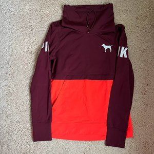 PINK Fleece-Lined Cowl Neck